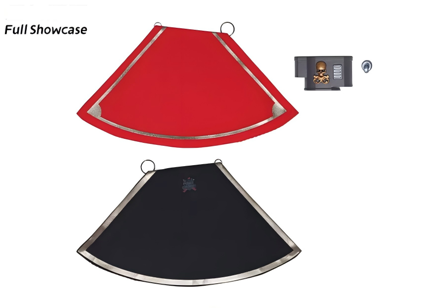 JOYTOY Warhammer 30K Imperial Fists Legion Commander Power Sword Action Figure Model Cloak Accessory Collectible