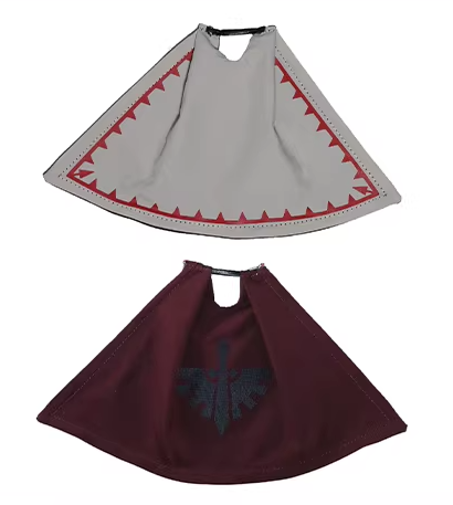 JOYTOY Warhammer 40K Dark Angels Lazarus Power Fist Master Action Figure Model Cloak Collectible