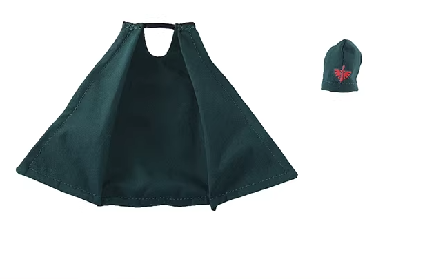 JOYTOY Warhammer 40K Dark Angels Lazarus Power Fist Master Action Figure Model Cloak Collectible