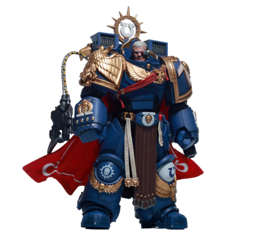 JOYTOY Warhammer 40K Space Marines 2 Terminator Karga & Honor Guard Action Figure Model with Cloak Collectible