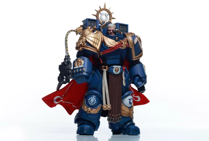 JOYTOY Warhammer 40K Space Marines 2 Terminator Karga & Honor Guard Action Figure Model with Cloak Collectible