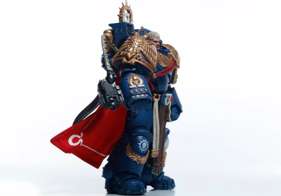 JOYTOY Warhammer 40K Space Marines 2 Terminator Karga & Honor Guard Action Figure Model with Cloak Collectible