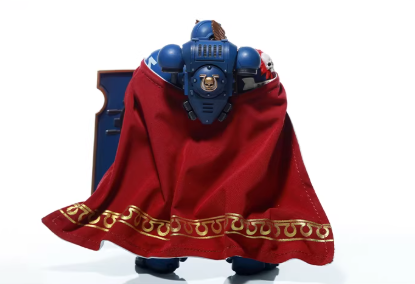 JOYTOY Warhammer 40K Space Marines 2 Terminator Karga & Honor Guard Action Figure Model with Cloak Collectible