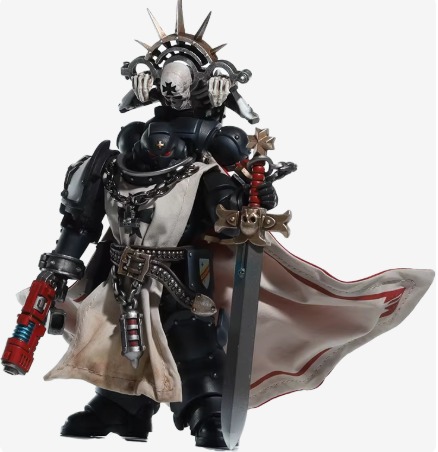 JOYTOY Warhammer 40K Dark Chapter Series Cloak Set Figure Accessory 【Figure Not Included】 Collectible Model