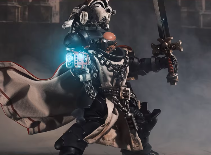 JOYTOY Warhammer 40K Dark Chapter Series Cloak Set Figure Accessory 【Figure Not Included】 Collectible Model