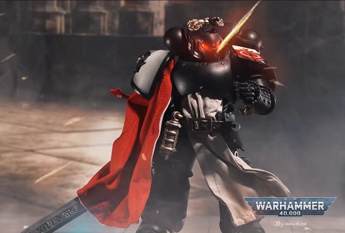 JOYTOY Warhammer 40K Dark Chapter Series Cloak Set Figure Accessory 【Figure Not Included】 Collectible Model