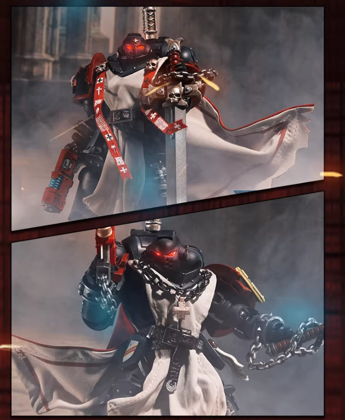 JOYTOY Warhammer 40K Dark Chapter Series Cloak Set Figure Accessory 【Figure Not Included】 Collectible Model