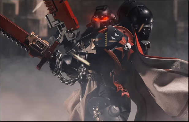 JOYTOY Warhammer 40K Dark Chapter Series Cloak Set Figure Accessory 【Figure Not Included】 Collectible Model