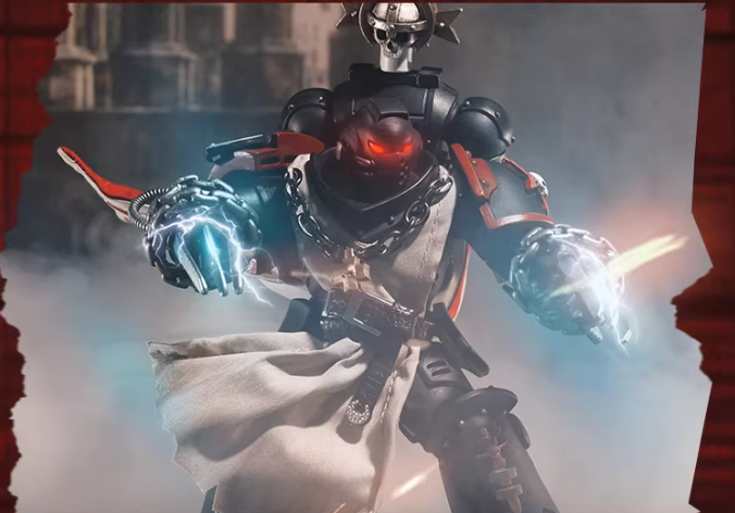 JOYTOY Warhammer 40K Dark Chapter Series Cloak Set Figure Accessory 【Figure Not Included】 Collectible Model