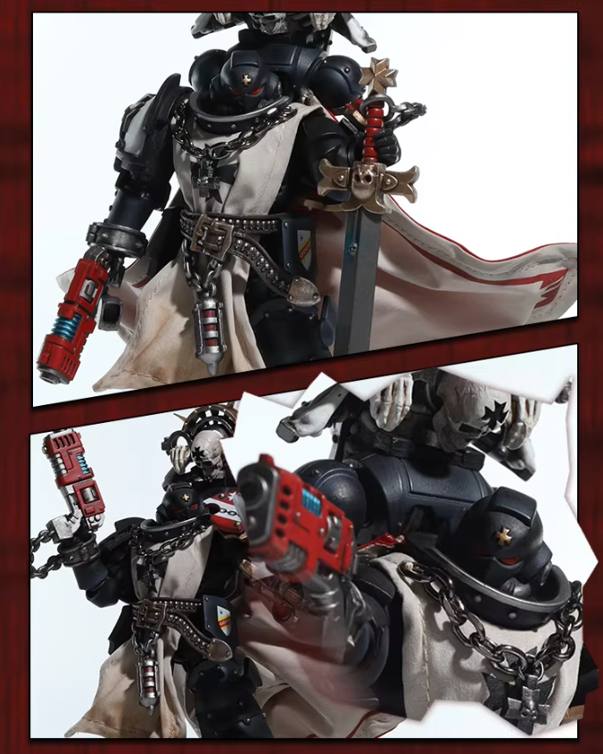 JOYTOY Warhammer 40K Dark Chapter Series Cloak Set Figure Accessory 【Figure Not Included】 Collectible Model
