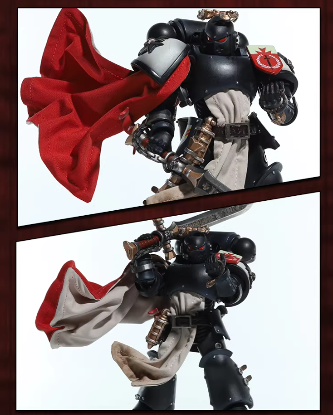 JOYTOY Warhammer 40K Dark Chapter Series Cloak Set Figure Accessory 【Figure Not Included】 Collectible Model