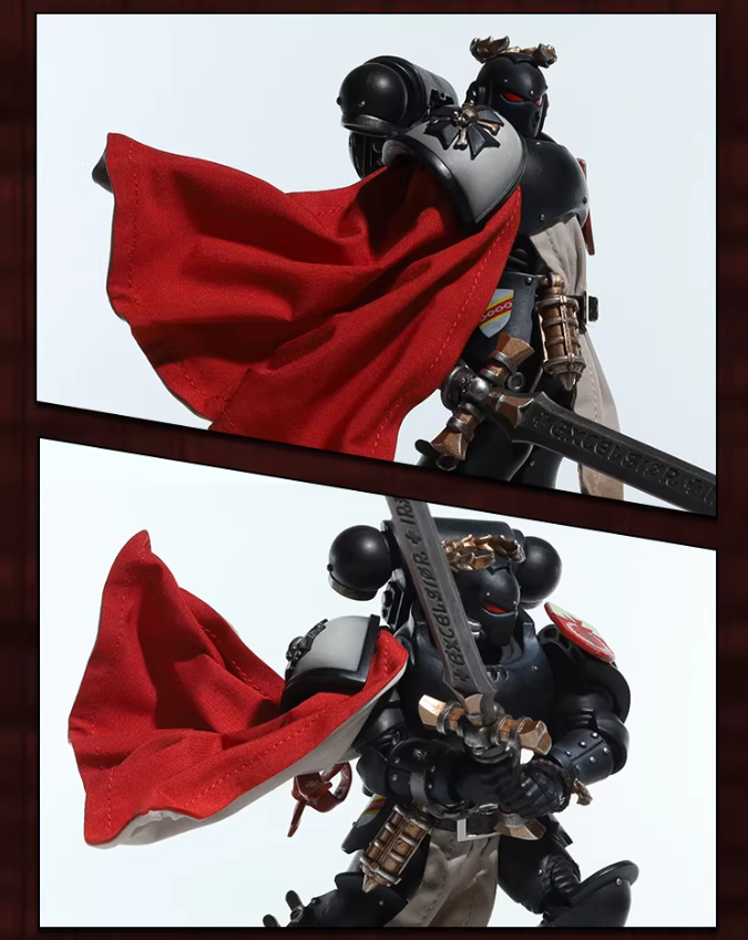 JOYTOY Warhammer 40K Dark Chapter Series Cloak Set Figure Accessory 【Figure Not Included】 Collectible Model