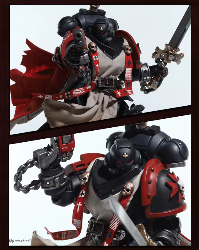 JOYTOY Warhammer 40K Dark Chapter Series Cloak Set Figure Accessory 【Figure Not Included】 Collectible Model