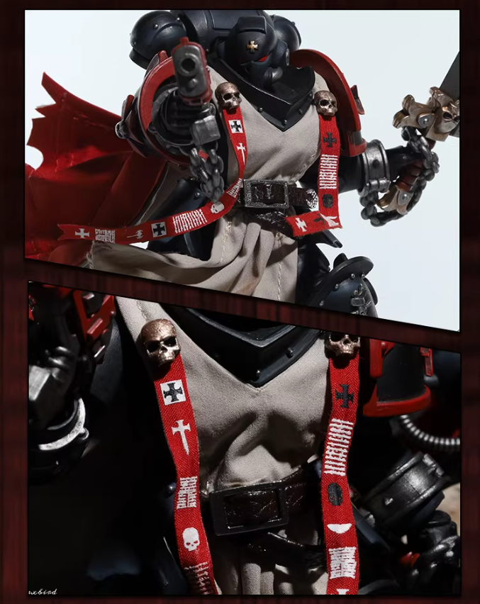 JOYTOY Warhammer 40K Dark Chapter Series Cloak Set Figure Accessory 【Figure Not Included】 Collectible Model