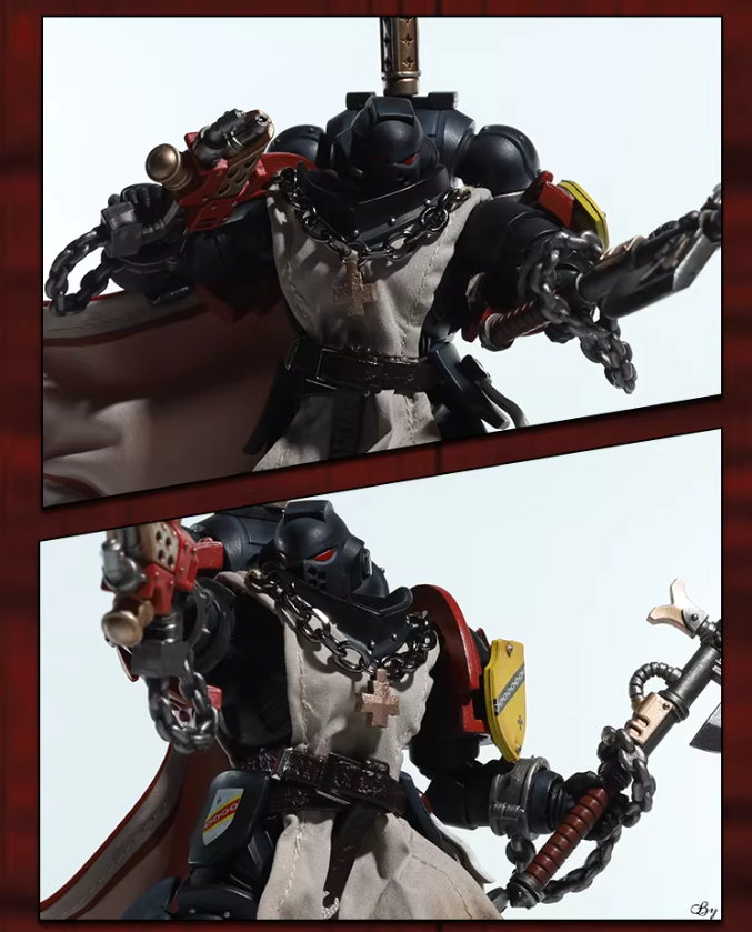 JOYTOY Warhammer 40K Dark Chapter Series Cloak Set Figure Accessory 【Figure Not Included】 Collectible Model