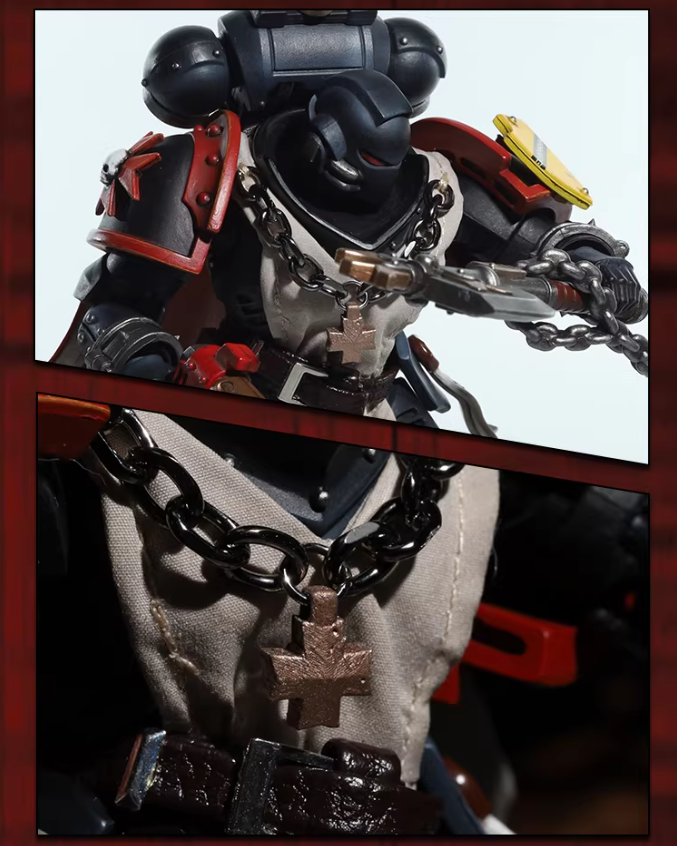 JOYTOY Warhammer 40K Dark Chapter Series Cloak Set Figure Accessory 【Figure Not Included】 Collectible Model