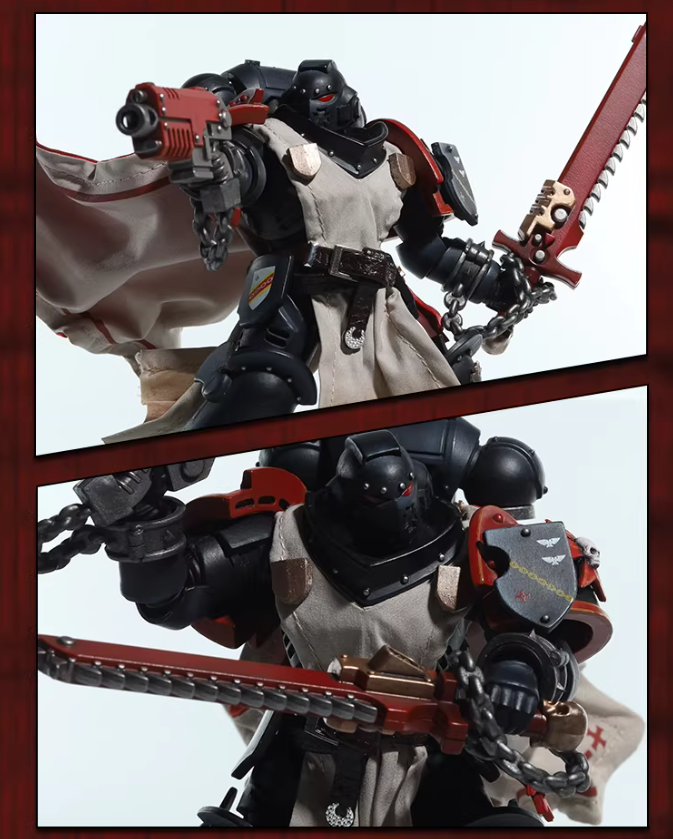 JOYTOY Warhammer 40K Dark Chapter Series Cloak Set Figure Accessory 【Figure Not Included】 Collectible Model