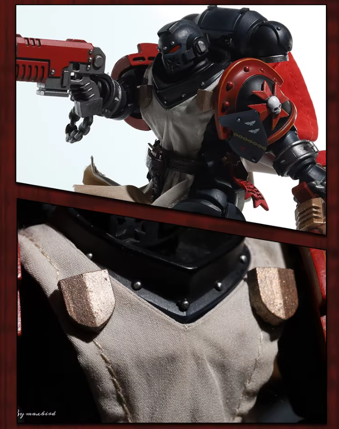 JOYTOY Warhammer 40K Dark Chapter Series Cloak Set Figure Accessory 【Figure Not Included】 Collectible Model