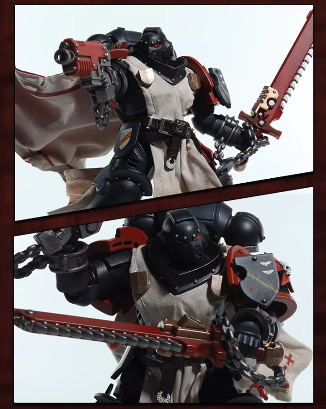 JOYTOY Warhammer 40K Dark Chapter Series Cloak Set Figure Accessory 【Figure Not Included】 Collectible Model