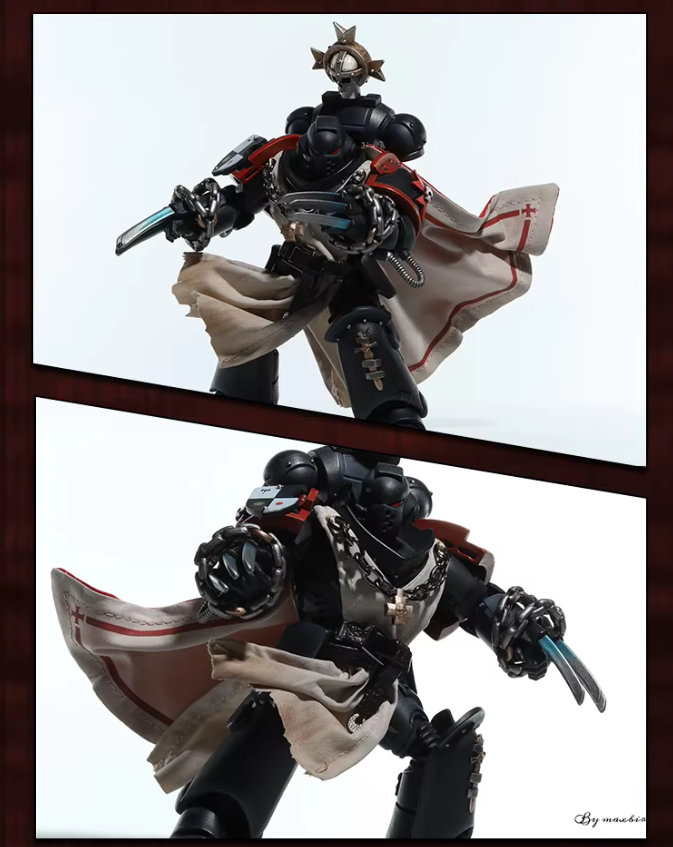JOYTOY Warhammer 40K Dark Chapter Series Cloak Set Figure Accessory 【Figure Not Included】 Collectible Model