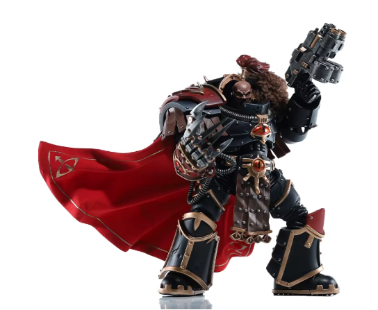 JOYTOY Warhammer 30K Sons of Horus Ezekyle Abaddon 16th Legion Cloth Cloak Cape Figure Accessory