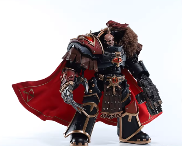 JOYTOY Warhammer 30K Sons of Horus Ezekyle Abaddon 16th Legion Cloth Cloak Cape Figure Accessory