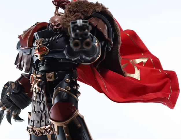 JOYTOY Warhammer 30K Sons of Horus Ezekyle Abaddon 16th Legion Cloth Cloak Cape Figure Accessory