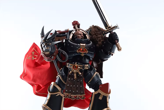 JOYTOY Warhammer 30K Sons of Horus Ezekyle Abaddon 16th Legion Cloth Cloak Cape Figure Accessory