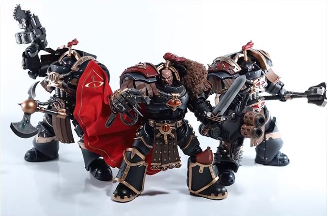 JOYTOY Warhammer 30K Sons of Horus Ezekyle Abaddon 16th Legion Cloth Cloak Cape Figure Accessory