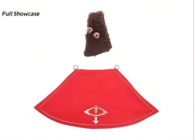 JOYTOY Warhammer 30K Sons of Horus Ezekyle Abaddon 16th Legion Cloth Cloak Cape Figure Accessory