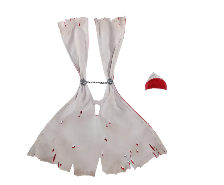 JOYTOY Warhammer 40K Chaos Space Marine Cypher Cloth Cloak Cape Figure Accessory