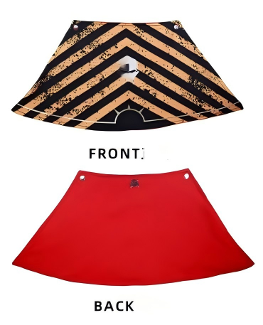 JOYTOY Warhammer 30K Horus Heresy Iron Warriors Primarch Perturabo Cloth Cloak Cape Figure Accessory