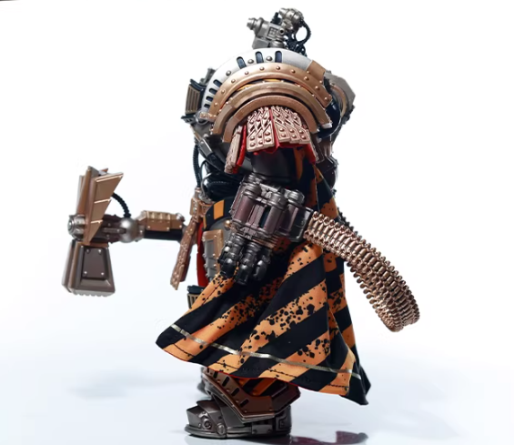 JOYTOY Warhammer 30K Horus Heresy Iron Warriors Primarch Perturabo Cloth Cloak Cape Figure Accessory