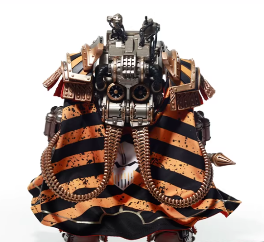 JOYTOY Warhammer 30K Horus Heresy Iron Warriors Primarch Perturabo Cloth Cloak Cape Figure Accessory