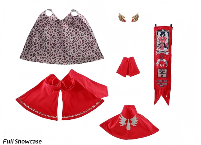 JOYTOY Warhammer 30K Blood Angels Primarch Sanguinius Figure Cloak Accessory