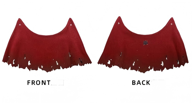 JOYTOY Warhammer 40K Death Guard Action Figure Cloak Accessory