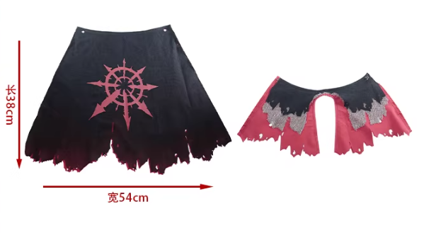 JOYTOY Warhammer 40K World Eaters Primarch Angron Figure Cloak Accessory