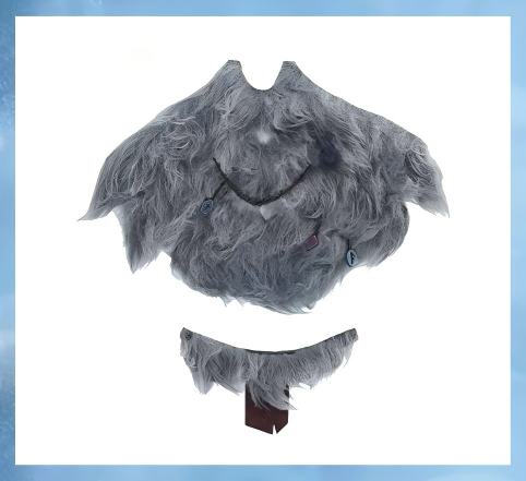 JOYTOY Warhammer 40K Space Wolves Primarch Leman Russ Cloth Cloak Figure Accessory