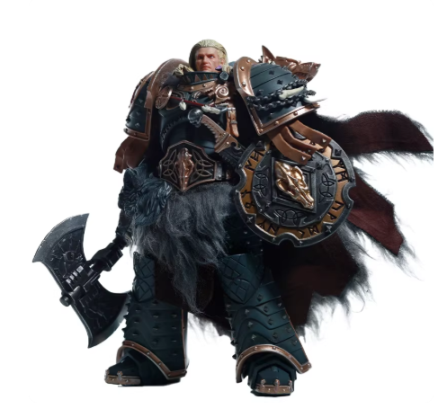JOYTOY Warhammer 40K Space Wolves Primarch Leman Russ Cloth Cloak Figure Accessory