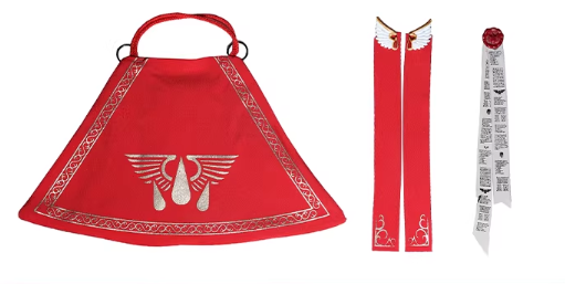 Warhammer 40K Blood Angels Commander Dante Action Figure Cloak Accessory