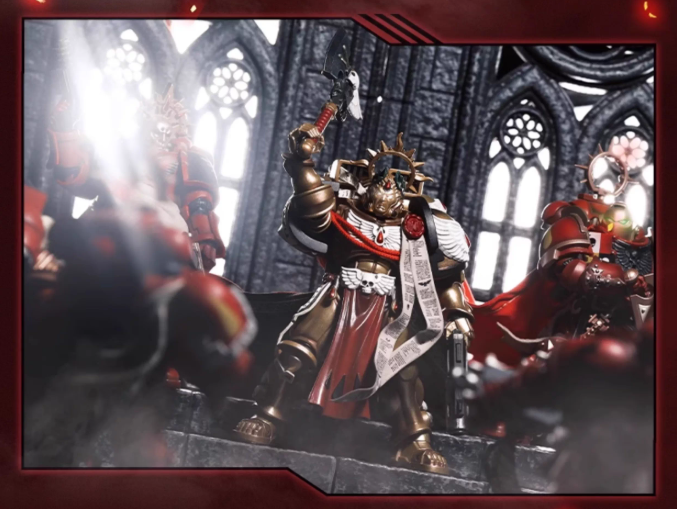 Warhammer 40K Blood Angels Commander Dante Action Figure Cloak Accessory