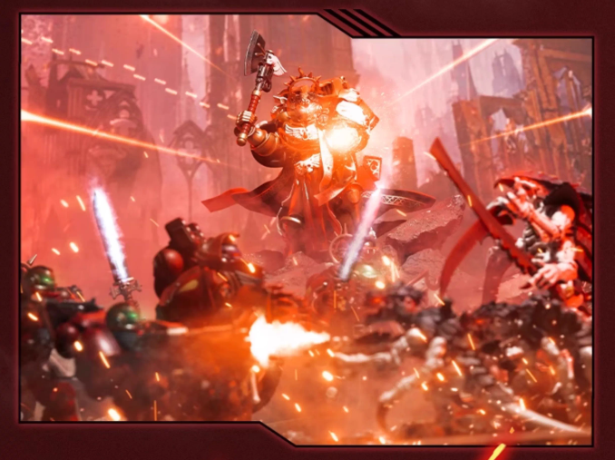 Warhammer 40K Blood Angels Commander Dante Action Figure Cloak Accessory