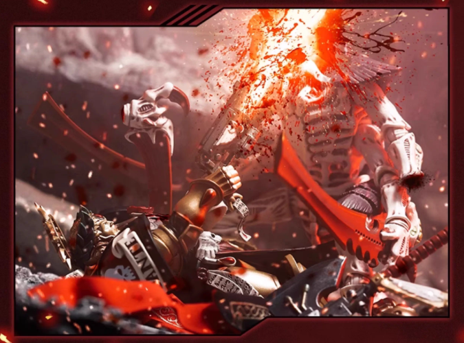 Warhammer 40K Blood Angels Commander Dante Action Figure Cloak Accessory