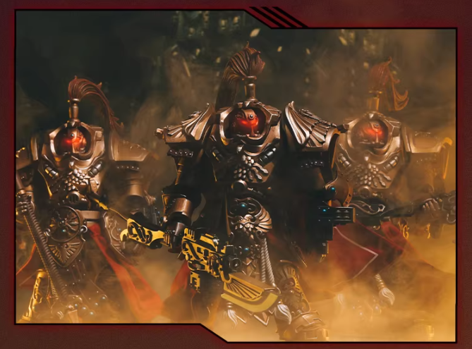 JOYTOY Warhammer 40K Adeptus Custodes Captain Cloak Outfit Set Figure Accessory No Figure