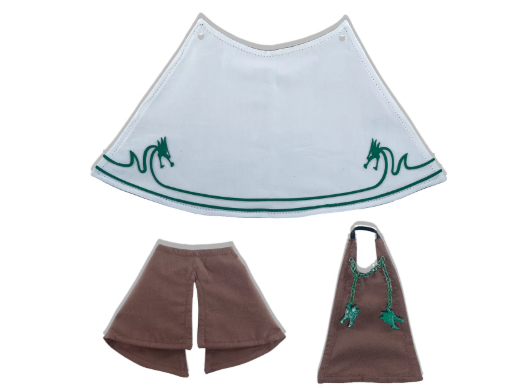 JOYTOY Warhammer 40K Alpha Legion Primarch Alpharius Cloth Cloak Figure Accessory