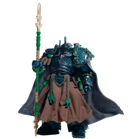 JOYTOY Warhammer 40K Alpha Legion Primarch Alpharius Cloth Cloak Figure Accessory