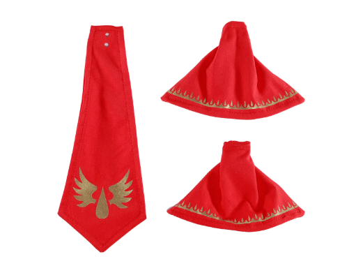 JOYTOY Warhammer 40K Blood Angels Primarch Sanguinius Cloth Cloak Figure Accessory