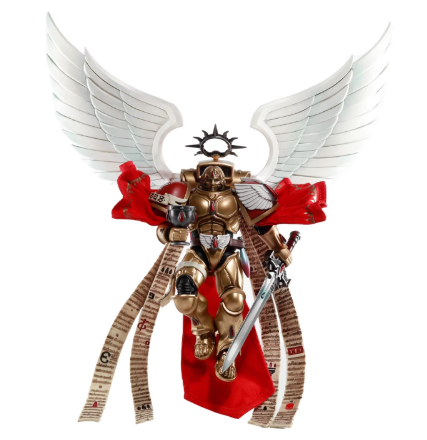 JOYTOY Warhammer 40K Blood Angels Primarch Sanguinius Cloth Cloak Figure Accessory