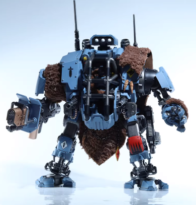 JOYTOY Warhammer 40K Space Wolves Invictor Warsuit Cloth Cloak Figure Accessory