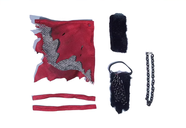 JOYTOY Warhammer 40K Chaos Black Legion Terminator Basarol·Gono·Nar Action Figure Model with Cloak Collectible